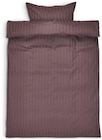 JYSK Satin-Bettwäsche NELL 135x200 dusty grape im JYSK Prospekt JYSK Satin-Bettwäsche NELL 135x200 dusty grape von KRONBORG im aktuellen JYSK Prospekt für 20,00 €