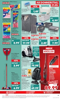 Koffer im aktuellen Kaufland Prospekt (Leipzig) Koffer im Kaufland Prospekt "Hier bin ich richtig" mit 58 Seiten (Leipzig)