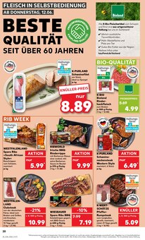 Grillfleisch im aktuellen Kaufland Prospekt (Salzgitter) Grillfleisch im Kaufland Prospekt "KNÜLLER" mit 54 Seiten (Salzgitter)