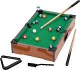 Tischspiel Mini-Pool-Billard im Angebot bei Lidl in Memmingen Tischspiel Mini-Pool-Billard Angebote von LUPILU bei Lidl Memmingen für 7,99 €