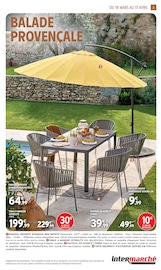 Promos Décoration Extérieure dans le catalogue "TENDANCE PLEIN AIR 2025" de Intermarché à la page 3