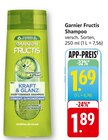 Shampoo Angebote von Garnier Fructis bei EDEKA Schwäbisch Hall für 1,69 €