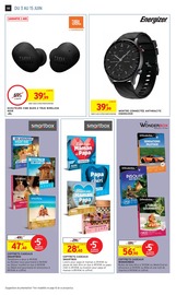 Casque Audio Angebote im Prospekt "EN GROS, C'EST MOINS CHER" von Intermarché Casque Audio Angebote im Prospekt "EN GROS, C'EST MOINS CHER" von Intermarché auf Seite 44