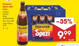 Netto Marken-Discount Neunkirchen - Spezi oder Limo Angebot im Prospekt Spezi oder Limo bei Netto Marken-Discount im Neunkirchen Prospekt für 9,99 €