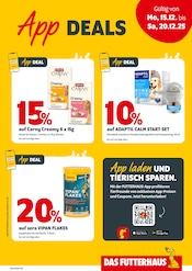 Geflügel im Das Futterhaus Prospekt in Rodgau Aktueller Das Futterhaus Prospekt mit Geflügel, "APP DEALS", Seite 2