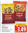 Meatballs Chicken & Turkey von Tulip für 3,49 € bei E center im Angebot Meatballs Chicken & Turkey von Tulip im aktuellen E center Prospekt