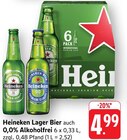 Aktuelles Lager Bier Angebot bei EDEKA in Landau (Pfalz) ab 4,99 €