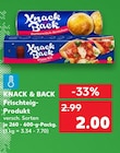 Frischteig-Produkt Angebote von Knack & Back bei Kaufland Karlsruhe für 2,00 €