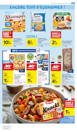 Prix et réduction Fleury Michon dans le prospectus Carrefour Market en cours Offre Fleury Michon dans le catalogue Carrefour Market du moment à la page 27