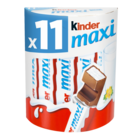 KINDER Maxi en promo chez Carrefour Market Roubaix à 2,94 €
