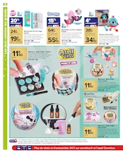 Promos Parfum dans le catalogue "LA SAISON DES JOUETS EST OUVERTE" de Carrefour à la page 18