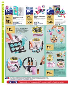 Promotion SMOBY dans le prospectus Carrefour, valable du 14/10/2025 au 01/12/2025 Promo SMOBY dans le catalogue Carrefour du moment à la page 18