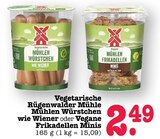 Aktuelles Mühlen Würstchen wie Wiener Angebot bei EDEKA in Offenbach (Main) ab 2,49 €