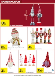 Prix et réduction Télescope dans le prospectus Carrefour en cours Offre Télescope dans le catalogue Carrefour du moment à la page 90