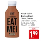 E center Lahr - Trinkmahlzeit Choco Dream Angebot im Prospekt Trinkmahlzeit Choco Dream bei E center im Lahr Prospekt für 1,99 €