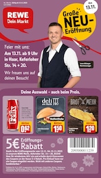 REWE Prospekt für Haar mit 34 Seiten REWE Prospekt für Haar: „Dein Markt”, 34 Seiten, 10.11.2025 - 15.11.2025