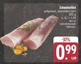Schweinefilet Angebote bei E center Zwickau für 0,99 €