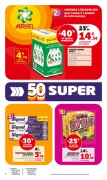 Offre Beurre dans le catalogue U Express du moment à la page 4