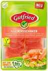 Veganer Lachsschinken oder vegane Hähnchenbrust Angebote von Gutfried bei REWE Ibbenbüren für 1,49 €