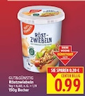 Röstzwiebeln von Gut&Günstig für 0,99 € bei E center im Angebot Röstzwiebeln von Gut&Günstig im aktuellen E center Prospekt