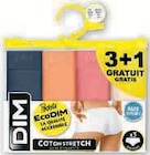 Lot de 3 boxers femme ecodim - DIM dans le catalogue Super U