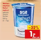 Naturjoghurt im Netto Marken-Discount Prospekt Naturjoghurt von Weihenstephan im aktuellen Netto Marken-Discount Prospekt für 1,00 €