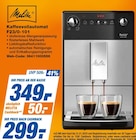 Kaffeevollautomat F23/0-101 Angebote von Melitta bei expert Hagen für 349,00 €