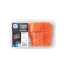 Pavé de saumon Atlantique des fjords de Norvège - U - Super U à Metz Pavé de saumon Atlantique des fjords de Norvège - U en promo chez Super U Metz à 4,56 €