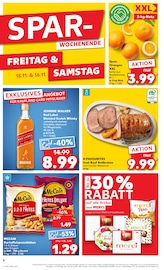 Aktueller Kaufland Prospekt mit Whiskey, "KNÜLLER", Seite 27