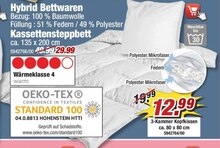 Hybrid Bettwaren bei POCO in Bergheim Hybrid Bettwaren im Angebot bei POCO Bergheim für 29,99 €