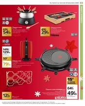 Appareil Raclette Angebote im Prospekt "UN Noël POUR TOUS LES GOÛTS" von Carrefour Appareil Raclette Angebote im Prospekt "UN Noël POUR TOUS LES GOÛTS" von Carrefour auf Seite 23
