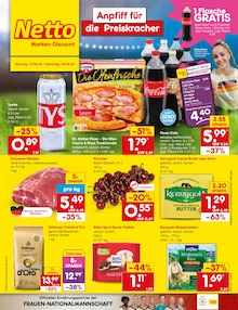 Kaffee im aktuellen Netto Marken-Discount Prospekt (Ratingen) Kaffee im Netto Marken-Discount Prospekt "Aktuelle Angebote" mit 64 Seiten (Ratingen)