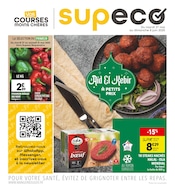 Prospectus Supeco à Succieu, "Aïd El Kébir À PETITS PRIX", 8 pages de promos valables du 27/05/2025 au 08/06/2025