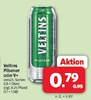 Pilsener oder V+ Angebote von Veltins bei Markant Nordwest Aurich für 0,79 €
