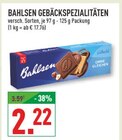 Marktkauf Emsdetten - Gebäckspezialitäten Angebot im Prospekt Gebäckspezialitäten bei Marktkauf im Emsdetten Prospekt für 2,22 €