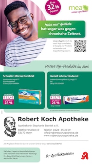 Aktueller mea - meine apotheke Prospekt "Unsere Juni-Angebote" für Bonn Aktueller mea - meine apotheke Prospekt für Bonn mit Seiten