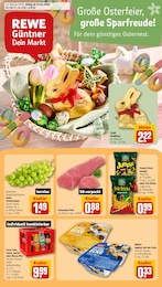 REWE Prospekt für Leinfelden-Echterdingen mit 24 Seiten REWE Prospekt für Leinfelden-Echterdingen: "Dein Markt", 24 Seiten, 23.03.2026 - 28.03.2026
