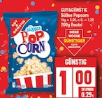 Süßes Popcorn von GUT&GÜNSTIG im aktuellen EDEKA Prospekt