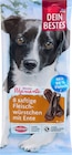 Aktuelles Hundeleckerli Fleischwürstchen mit Ente, Wintermomente (8 Stück) Angebot bei dm-drogerie markt in Ludwigshafen (Rhein) ab 0,95 €
