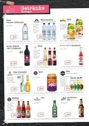 Mineralwasser im Hamberger Prospekt "RAMADAN" auf Seite 36