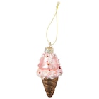 Aktuelles Baumschmuck Eis mit Glitzer Angebot bei Ernstings family in Bonn ab 2,99 €