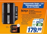 Doppel-Heißluftfritteuse SL300EU Angebote von Ninja bei expert Offenburg für 179,99 €