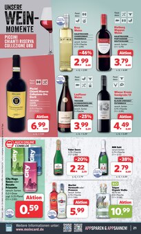 Wein Angebot im aktuellen combi Prospekt auf Seite 21