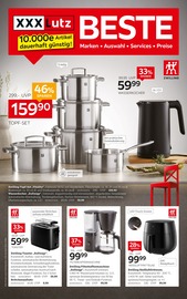Aktueller XXXLutz Möbelhäuser Prospekt mit Toaster, "BESTE Marken - Auswahl - Services - Preise", Seite 1