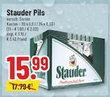 Pils im Angebot bei Trinkgut in Dorsten Pils Angebote von Stauder bei Trinkgut Dorsten für 15,99 €