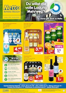 Aktueller Netto Marken-Discount Prospekt (Arnsberg, 2 Seiten zum blättern Netto Marken-Discount Prospekt DER ORT, AN DEM DU IMMER AUSGEZEICHNETE PREISE FINDEST. mit 2 Seiten