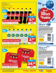 Wasser im Netto Marken-Discount Prospekt "Aktuelle Angebote" mit 69 Seiten (Cottbus)