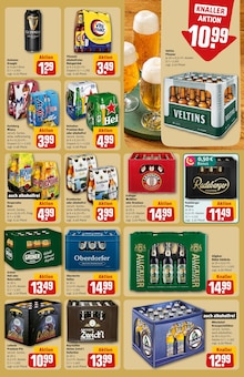 Bier im aktuellen REWE Prospekt (Neumarkt (Oberpfalz)) Bier im REWE Prospekt "Dein Markt" mit 34 Seiten (Neumarkt (Oberpfalz))