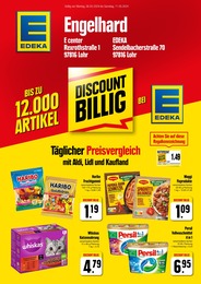 Aktueller E center Supermärkte Prospekt für Frammersbach: DISCOUNT BILLIG mit 4} Seiten, 06.05.2024 - 11.05.2024