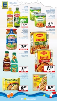 Ravioli im aktuellen E center Prospekt (Münster) Ravioli im E center Prospekt "Aktuelle Angebote" mit 24 Seiten (Münster)